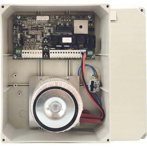 F103/c Centrale Universale Elbe F103 12 V Con Box E Trasformatore Ante Battenti