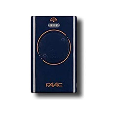 FAAC 787014 Trasmittente Telecomando Radiocomando Originale XT2 433 SL SLR BLU (1/3)