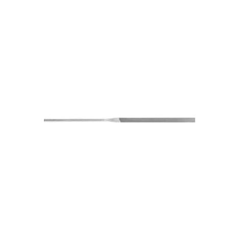 PFERD TOOLS Präzisions-Nadelfeile Flachstumpf 200mm Schweizer Hieb 2, mittel-fein (1/5)