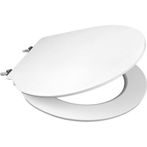 VALADARES 02544108 ASSIMETRICA Tapa Asiento WC Blanca (1/2)