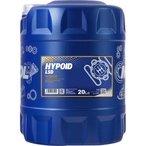 MANNOL - Huile de transmission 85W140 HYPOID 8105 - Bidon de 20 litres - MN8105-20