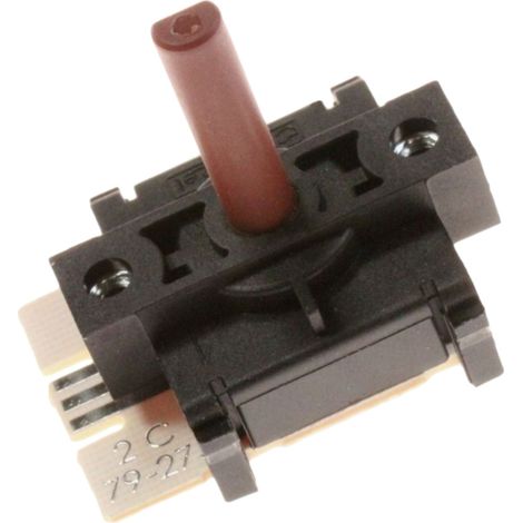 Ersatzteil - Drehschalter -  - ARTHUR MARTIN ELECTROLUX, ELECTROLUX, FAURE, ARTHUR MARTIN, AEG, ZANUSSI, JUNO, PROGRESS, ESSENTIEL B, OCEANIC, IKEA, ZANKER