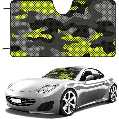Bache Voiture Protection Yeux Verts Oeil Noir Pare Soleil De Anti
