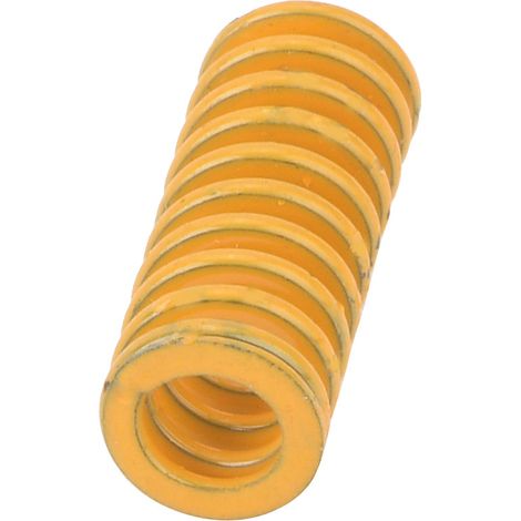 Stück hochpräzise Spiralfedern aus gelbem Stahl für Metallstanzwerkzeuge (TF850mm) (1/5)