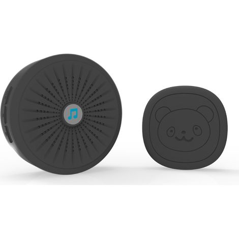 Sonnette pour chien, sonnette sans fil compatible avec les animaux de compagnie-AquaForge (1/5)