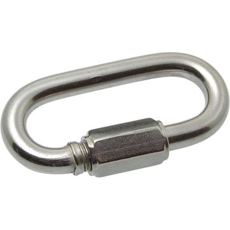 GIUNZIONE PER CATENA  mm 4- 30 pezzi  - Senza Marca