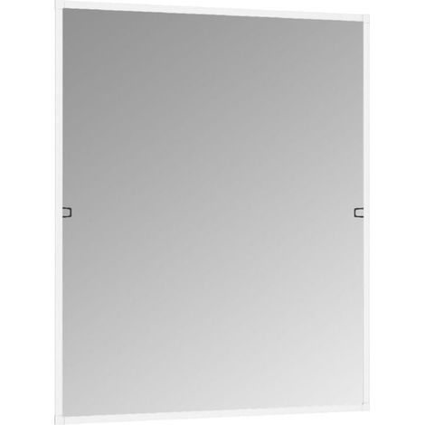 TrendLine Insektenschutz-Fenster SLIM 120x150cm weiß Fliegengitter UV-beständig (1/3)