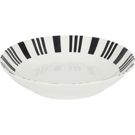 12 Piatti Fondi 20 Cm - Casablanca - Home Deco Factory - Cmp