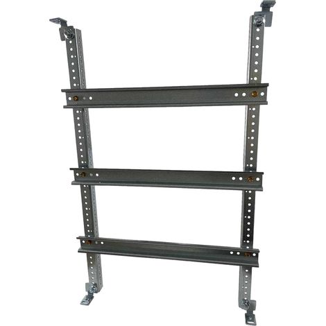 ARIA 64 Châssis de montage 3 rangées 54 modules 4TBA831070C0100 ABB 831070