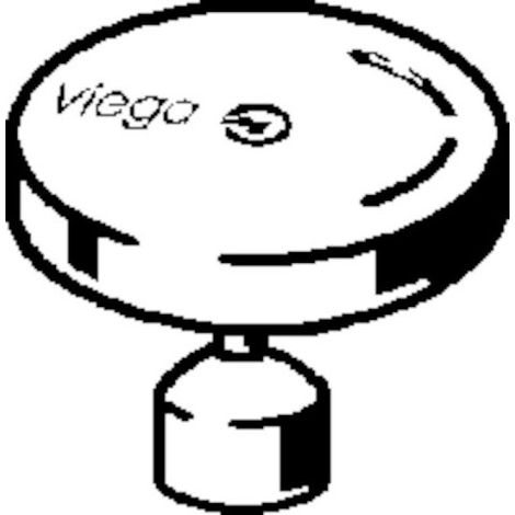 VIEGA 662349 Bouton rotatif Multiplex Trio 6146.21 (1/3)