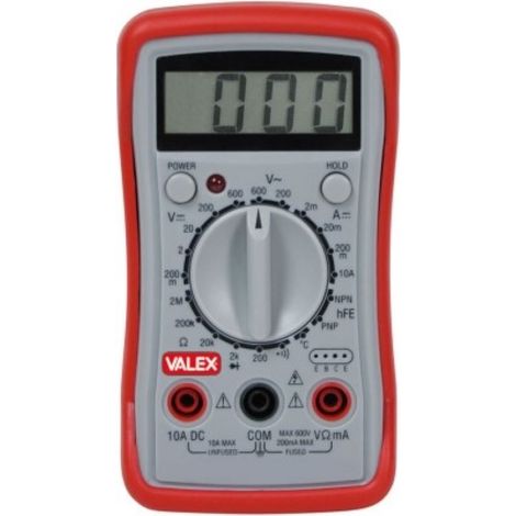 TESTER DIGITALE P5800 (1/2)
