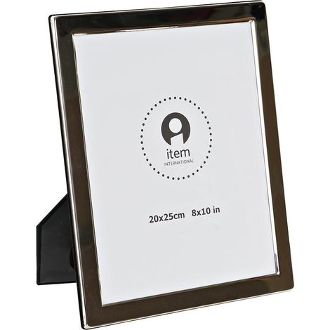 DKD Home Decor Cadre photo argenté, de métal et verre (23 x 2 x 28 centimètres) (1/3)