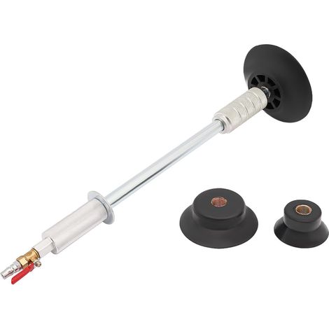 Kit di riparazione ammaccature per auto, estrattore per ammaccature senza vernice, martello scorrevole, strumento per la rimozione delle ammaccature ad aria compressa, ventosa pneumatica con 3 ventose