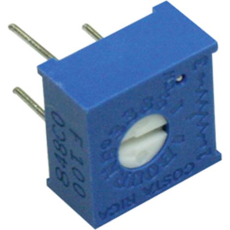 Bourns 3386F-1-502LF Cermet-Trimmer linear 0.5 W 5 kΩ 280 ° 310 ° 1 St. (1/2)