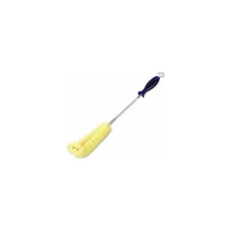 Brosse de nettoyage long manche pour bouteilles et carafes, avec gando et marqueurs –