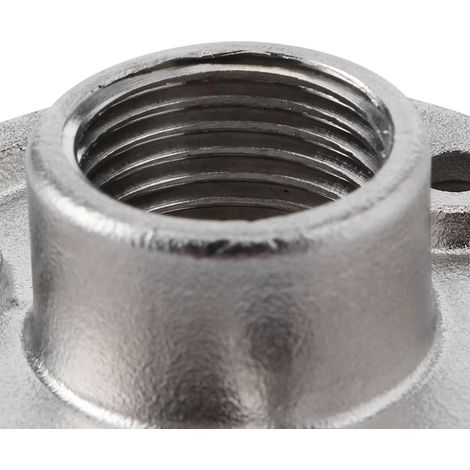 Bouchon de vidange de pont en acier inoxydable 2 pouces (50 mm). Équipement nautique, trou de vis de coque, ornement de galbord pour bateaux et yachts. (1/5)