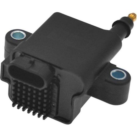 1 Bobine d'allumage 300-8M0077471, compatible Mercury Optimax, haute tension stable, matériaux résistants, pour moteur marin (1/5)