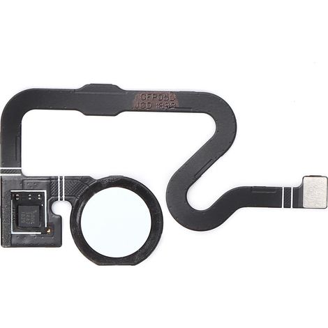 Câble de Bouton Accueil avec Capteur d'Empreinte Digitale pour Google Pixel 3A - Blanc (1/5)