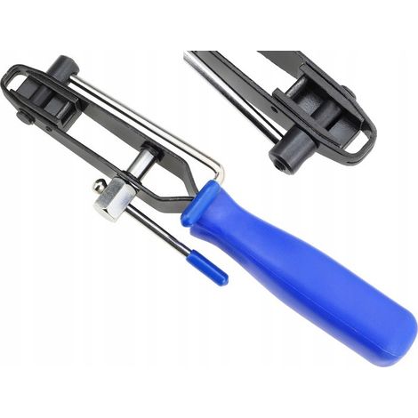 Pince à sertir et couper les colliers de soufflets de joints de transmission (1/5)