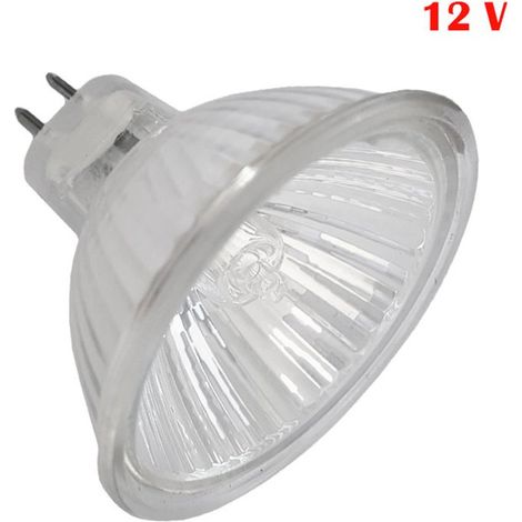 Lampara dicroica 50 w, 370 lm, 2700 k