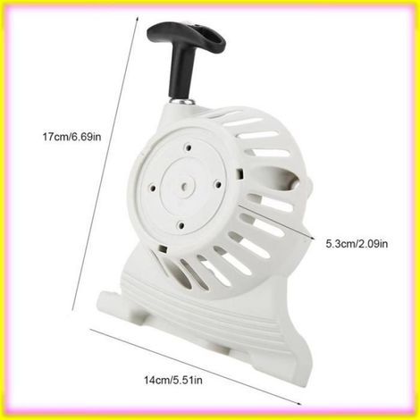 Démarreur à traction, pièces de nettoyeur haute pression de tondeuse à gazon de moteur en plastique pour -bordure Fs90 110 (1/4)