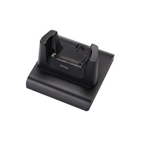 Adaptador para estación de carga Zebra para RFD40 y RFD90, color negro
