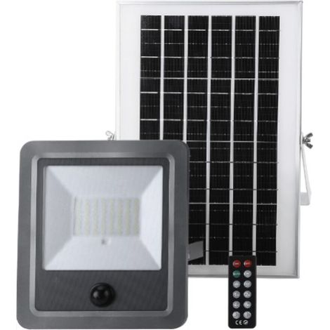 Faro Proiettore EDM 31863 300 W 1800 Lm 3500 lm Solare Sensore di Movimento (6500 K) (1/5)