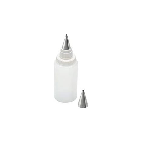 Kaiser dekorier di Ispirazione Sweet & Style Molto Alta qualità in Acciaio Inossidabile e Plastica 2 precisa Contenitore in Acciaio Inox Occhiello di plastica Trasparente (1/2)