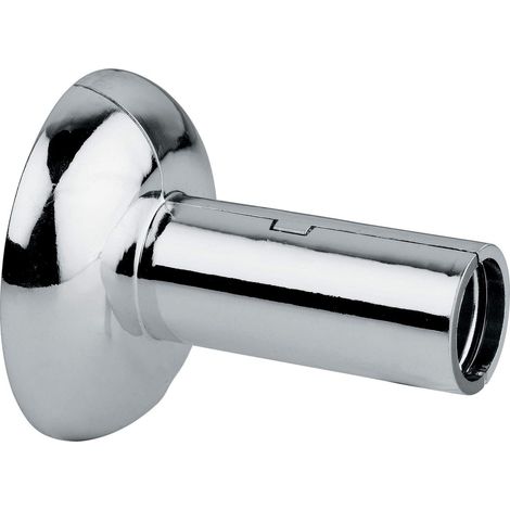 Coprimuro in ABS cromo per radiatori Ø10 - Ø18 Arteclima 318LL  Cromo