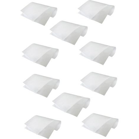 20 Pièces Filtres Climatisation Tissu Pour Sortie Air Climatiser Retient Efficacement Particules Standard Découpable (1/5)