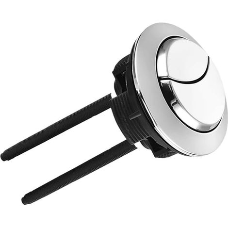 Bouton-Poussoir Double pour Chasse d'eau de WC, 38mm/48mm/58mm (1/5)