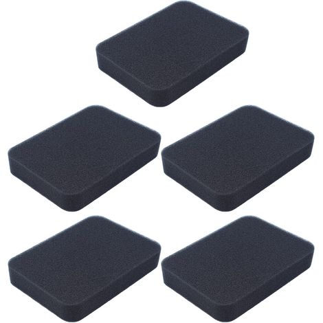 Filtro aria LinDuxe 17211-899-000 - Confezione da 5 filtri aria per Honda GX240 GX270 GX340 GX390 GP5500 GP6500 EB5000X EM5000SX EB5000 EB6500 EB3500 EB5000 EM6500SX EB3000 EM3500 EM5000 Parti motore
