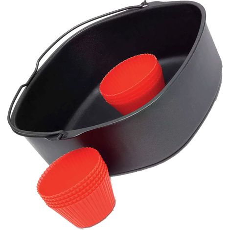 Ersatzteil - Back- und Muffinformen-Kit für Airfryer XL -  -