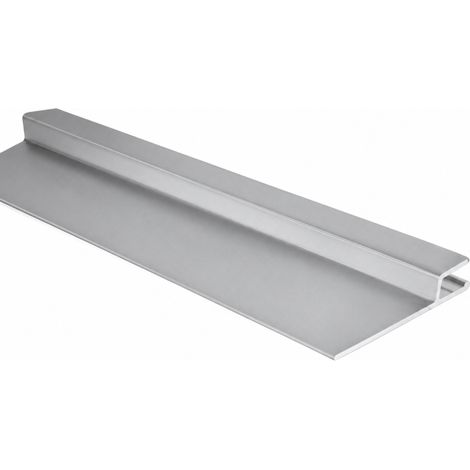 Profilé Hung Horizontal Piscine béton Aluminium Baguette de 2 m