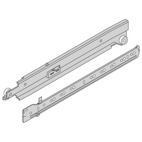 Elément de sortie totale - Longueur : 450 mm - HARN (1/3)