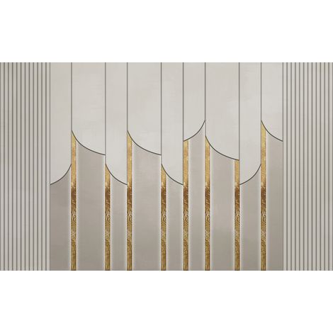 Papier peint panoramique - Élégant 3D - 130 cm x 81 cm (1/2)