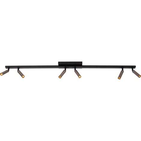 Projecteur de plafond Keoni 6-café brun clair - 09943/06/97 (1/2)