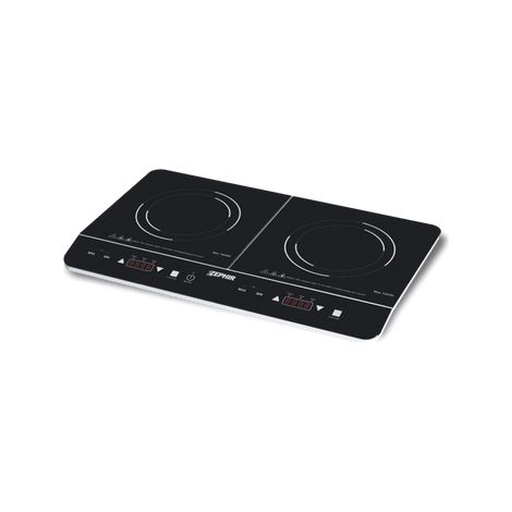 Zephir ZHC14-16 piano cottura Nero Superficie piana 60 cm Piano cottura a induzione 2 Fornelli