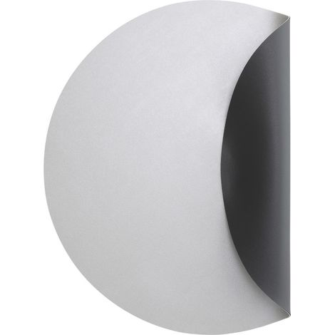 Pengandan Tischset Ø 38 cm silber/anthrazit Platzset