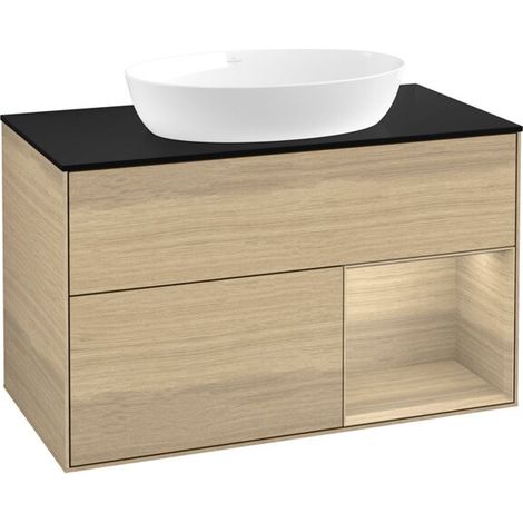 Villeroy & Boch FA22PCPC Meuble sous-lavabo Finion FA2 (1/2)