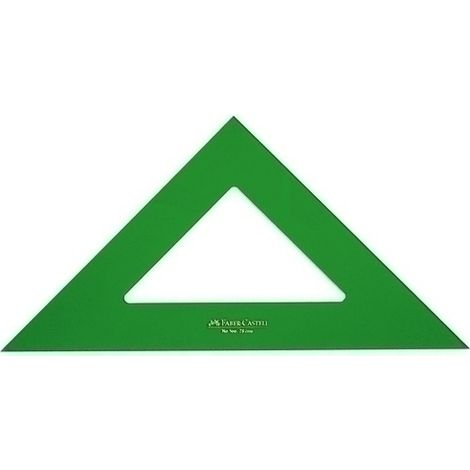 ESCUADRA FABER CAST. 50 CENTIMETROS