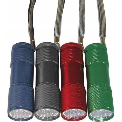 Torcia 9x LED mini P3848A EMOS 3xAAA 4 22m 1 pz. (1/5)