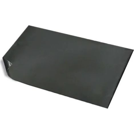 Tapis de Cuisson Antiadhésif NoirRéutilisablePour Barbecue et Four (1/5)