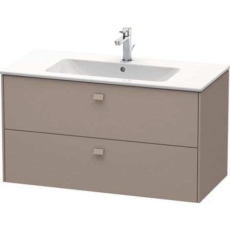 Support de lavabo BRIOSO 553x1020x479mm en bois massif (1/2)