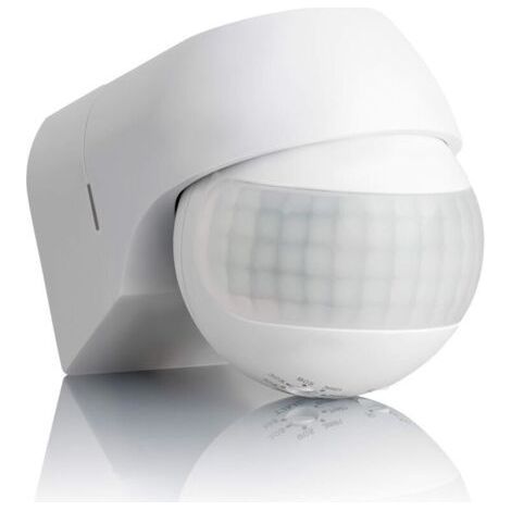 FENOPLASTICADétecteur de mouvement extérieur Ulisem IP44, montage en surface, programmable, capteur infrarouge, portée 15 m/180°, LED personnalisable, réglable, max. 800 W/500 W (1/4)