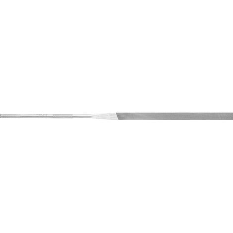 PFERD TOOLS Präzisions-Nadelfeile Flachstumpf 160mm Schweizer Hieb 0, grob (1/5)