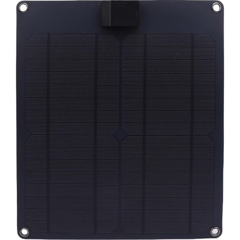 Chargeur de Panneau Solaire USB 30W, Charge Rapide pour équipement D'extérieur, Bateaux, Camping-car, Durable et étanche (1/5)