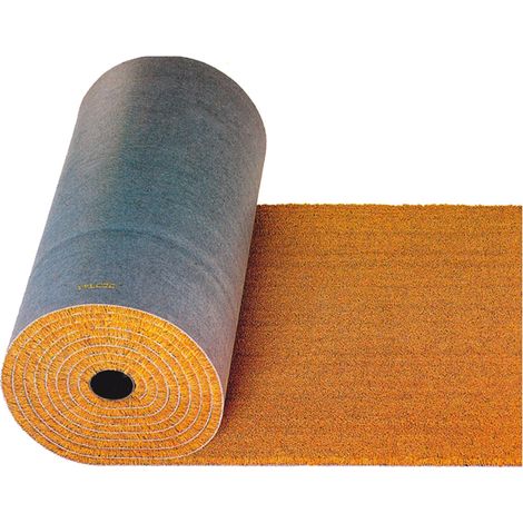 Tappeto passatoia per ingresso negozi in cocco e vinile rotolo 100 o 200 cm Brixo - 200 CM (1/2)