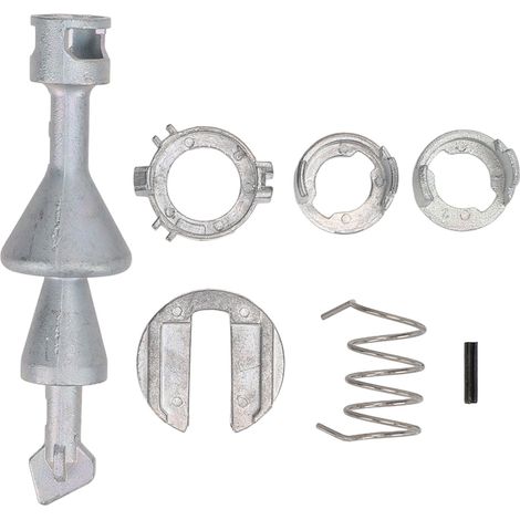 Cilindro serratura porta anteriore lato guidatore 51217162427, cilindro serratura interna per BMW Serie 3 325xi E90 E91 E92 E93 (1/5)