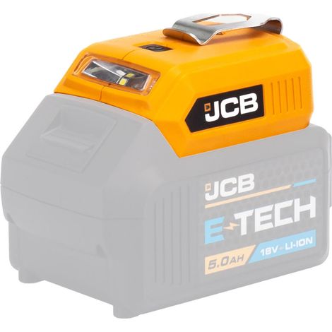 JCB 18V USB Adaptor (1/4)